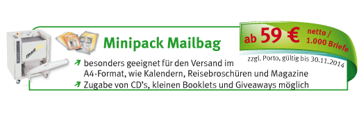 Minipack Mailbag